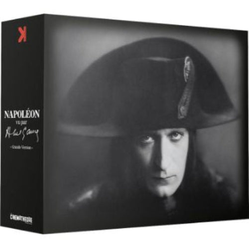 Napoléon vu par Abel Gance 4K Edition Collector - front cover