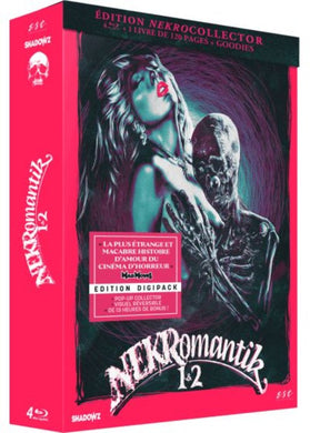 Nekromantik 1 & 2 - Edition Limitée (1988-1991) - front cover