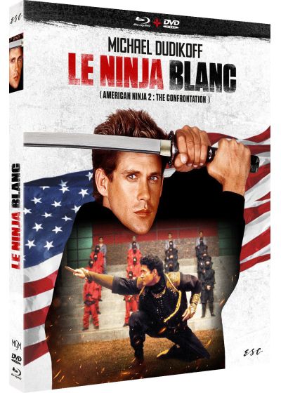 Le Ninja blanc - front cover