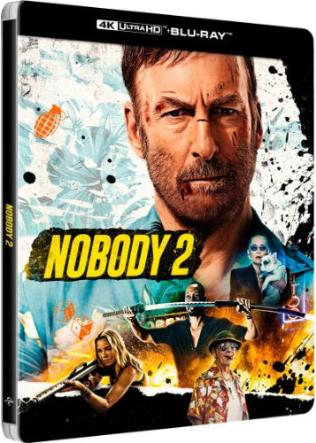 Nobody 2 4K Steelbook - front cover