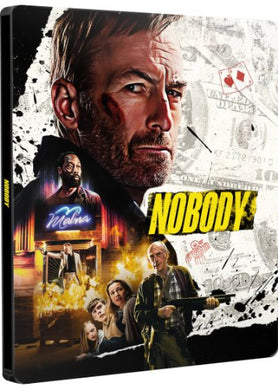 Nobody 4K Steelbook - front cover