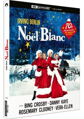 Noël blanc 4K - front cover