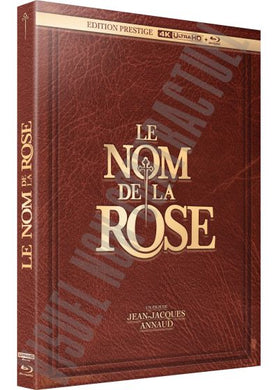 Le Nom de la Rose 4K Édition prestige limitée  - front cover