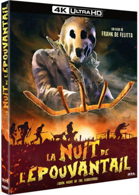 La Nuit de l'épouvantail 4K - front cover
