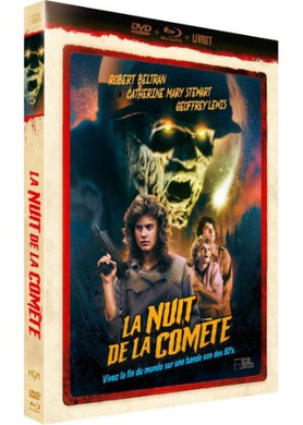 La Nuit de la comète (1984) - front cover