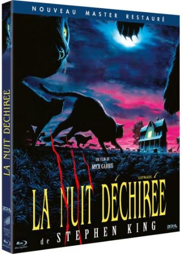 La Nuit déchirée - front cover