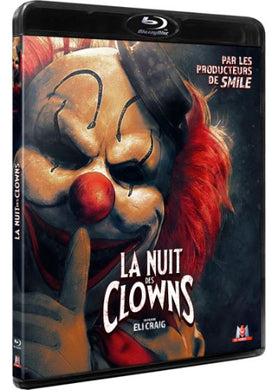 La Nuit des clowns - front cover