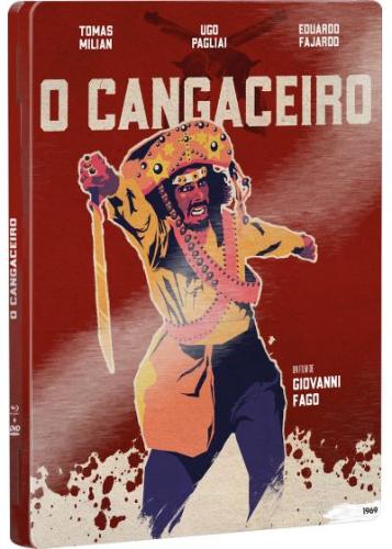 O Cangaceiro (boitier métal) - front cover