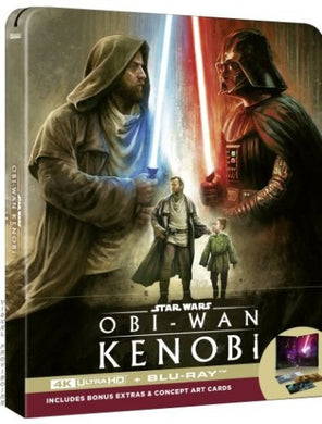 Obi-Wan Kenobi 4K Steelbook - front cover