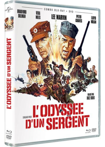 L'Odyssée d'un sergent - front cover