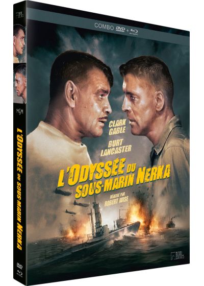 L'Odyssée du sous-marin Nerka - front cover