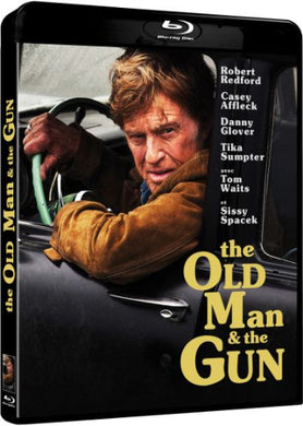 The Old Man & The Gun - front cover