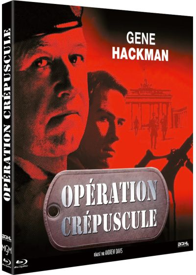 Opération crépuscule (1989) - front cover