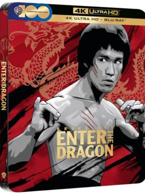 Opération Dragon 4K Steelbook (1973) - front cover
