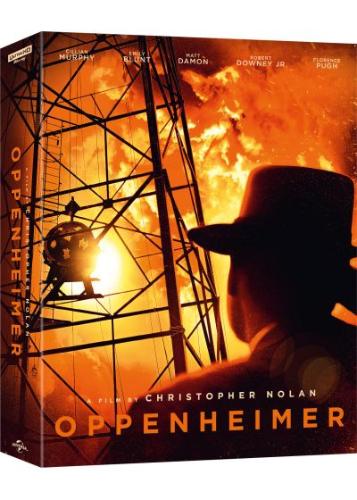 Oppenheimer 4K Edition Collector - front cover