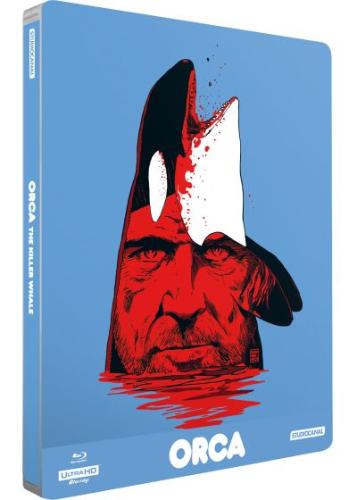 Orca 4K Steelbook - front cover