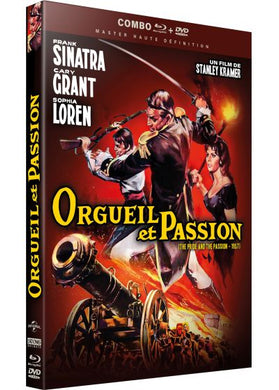 Orgueil et passion (1957) - front cover