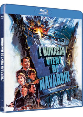 L'Ouragan vient de Navarone (1978) - front cover