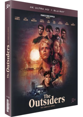 The Outsiders 4K - front cover