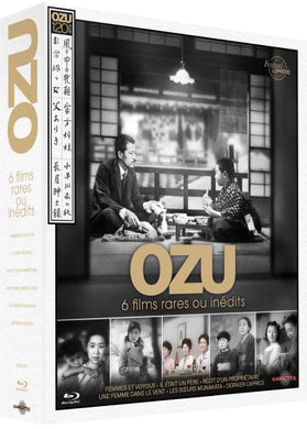 Ozu - 6 films rares ou inedits (1933) - front cover