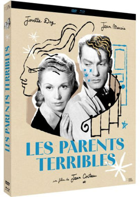 Les Parents terribles - front cover