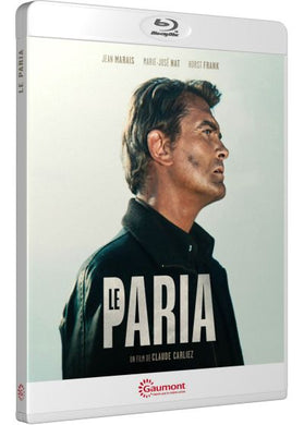 Le Paria (1968) de Claude Carliez - front cover