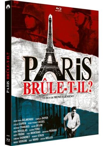 Paris brûle-t-il ? - front cover