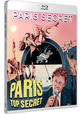 Paris secret + Paris top secret (1965) - front cover