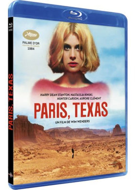 Paris, Texas (1984) - front cover
