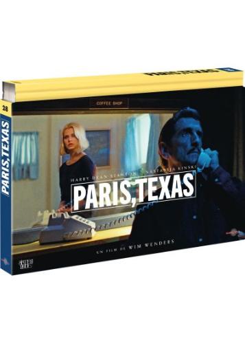 Paris, Texas 4K Coffret Ultra Collector - front cover