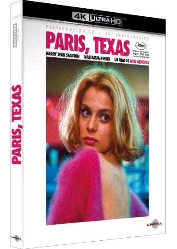 Paris, Texas 4K - front cover