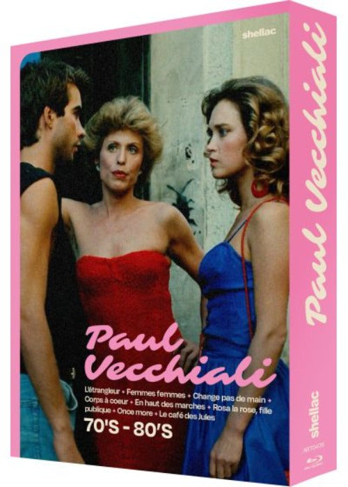 Coffret Paul Vecchiali - 70's - 80's (1970-1989) - front cover