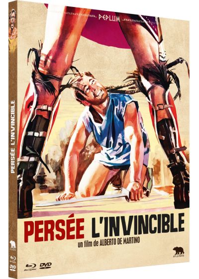 Persée l'invincible (1962) - front cover