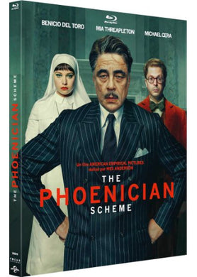 The Phoenician Scheme - front cover