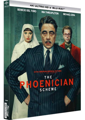 The Phoenician Scheme 4K - front cover