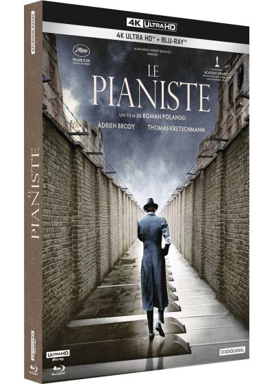 Le Pianiste 4K (2002) - front cover
