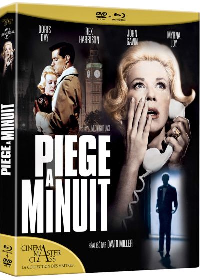 Piège à minuit (1960) - front cover