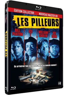 Les Pilleurs (1992) - front cover