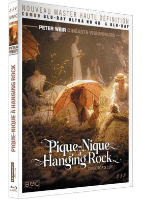 Pique-nique à Hanging Rock 4K (1975) de Peter Weir - front cover