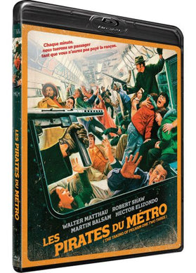 Les Pirates du métro (1974) - front cover