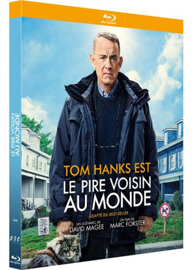 Le Pire Voisin au monde (2022) de Marc Forster - front cover