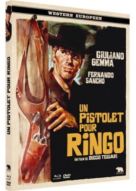 <strong>Un Pistolet pour Ringo </strong>(1965)<br> - front cover