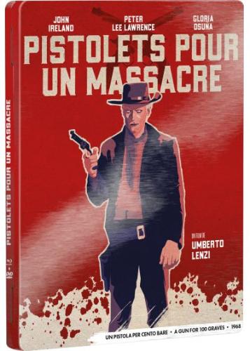 Pistolets pour un massacre (boitier métal) - front cover