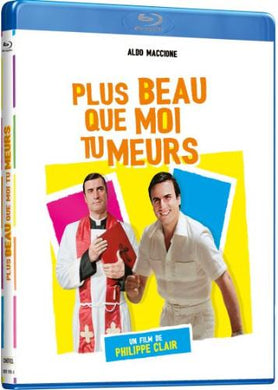 Plus beau que moi tu meurs - front cover