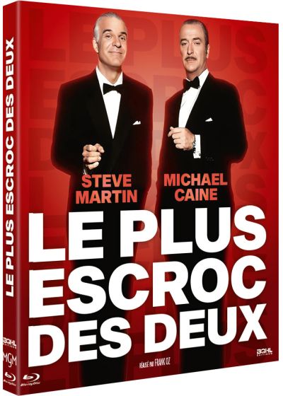 Le Plus escroc des deux (1990) - front cover