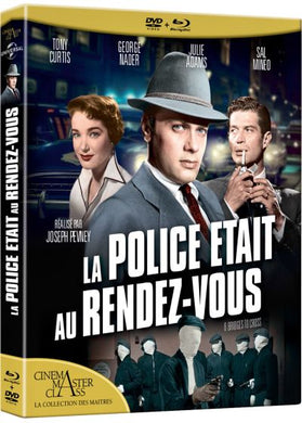 La Police était au rendez-vous (1955) - front cover