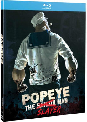 Popeye the Slayer Man - front cover