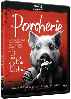 Porcherie (1969) - front cover
