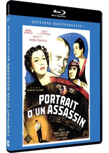 Portrait d'un assassin - front cover