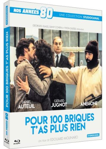 Pour cent briques t'as plus rien... - front cover